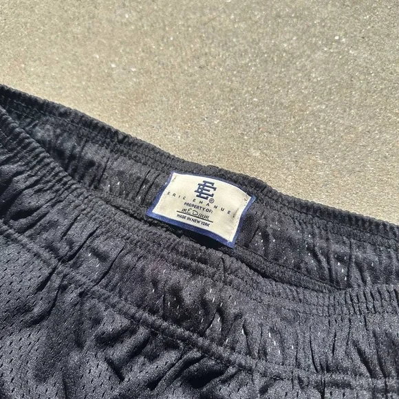 Eric Emanuel Basic Black Shorts